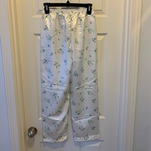 Silk pajamas set for women